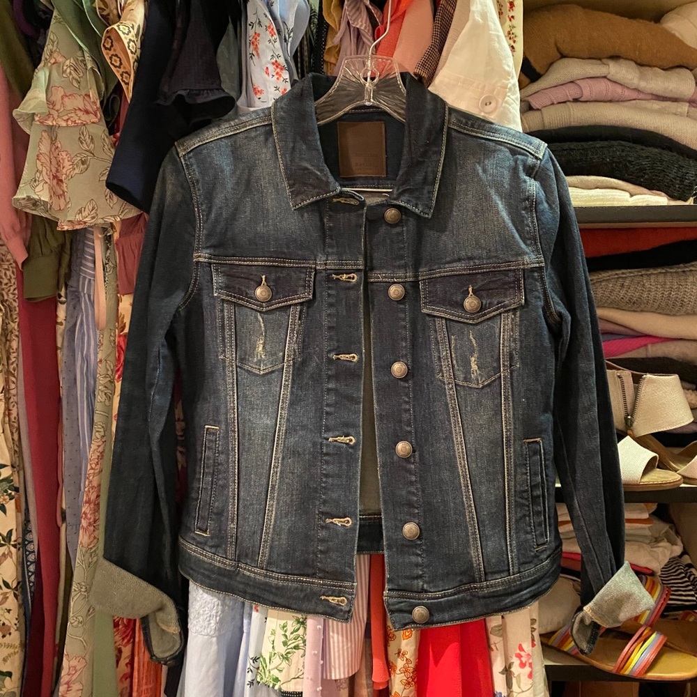 Articles of Society Dark Denim Jacket